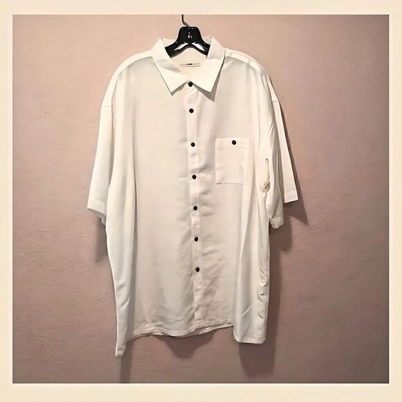 NWOT. Moda Campia shirt. Size XXL. - Picture 1 of 7